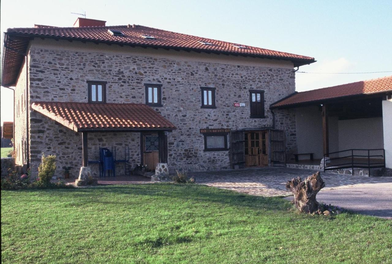 Casa Rural Bentazar Elosu ภายนอก รูปภาพ