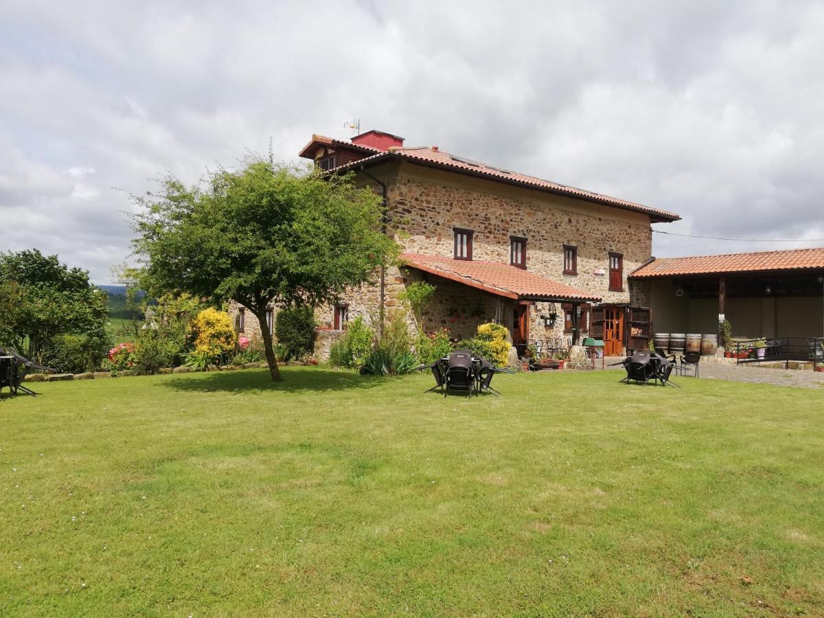 Casa Rural Bentazar Elosu ภายนอก รูปภาพ