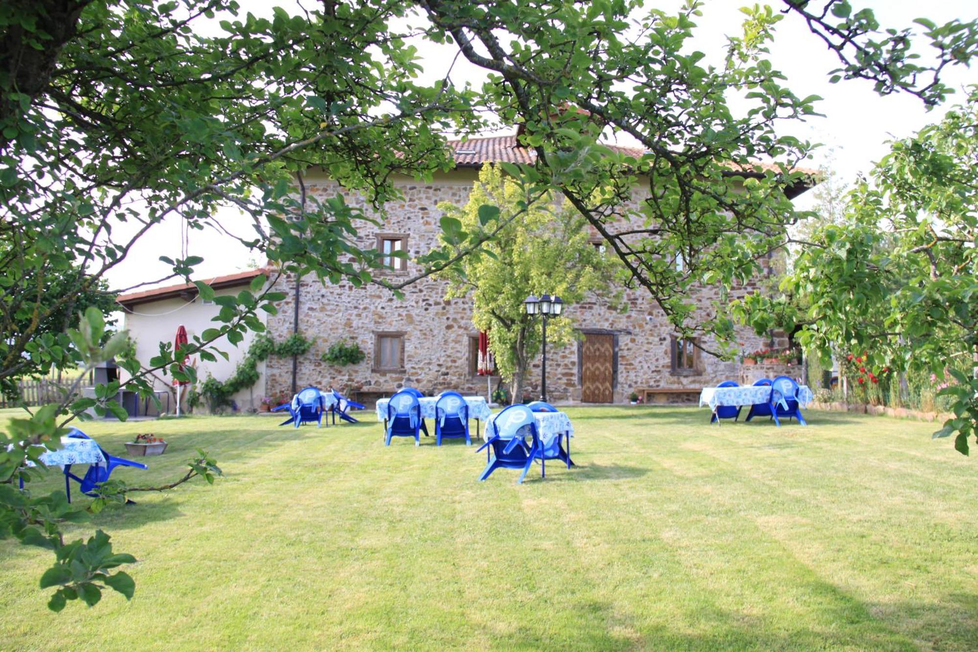 Casa Rural Bentazar Elosu ภายนอก รูปภาพ
