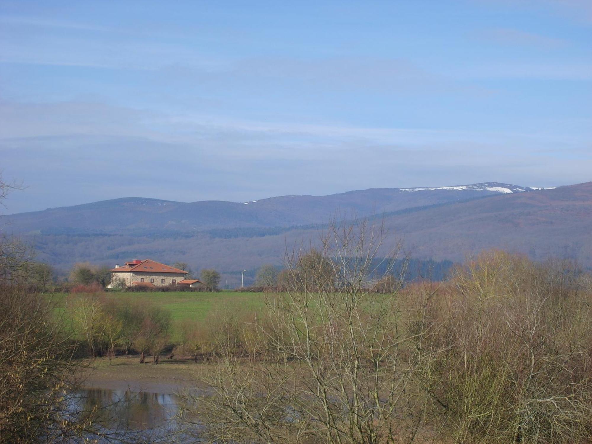 Casa Rural Bentazar Elosu ภายนอก รูปภาพ