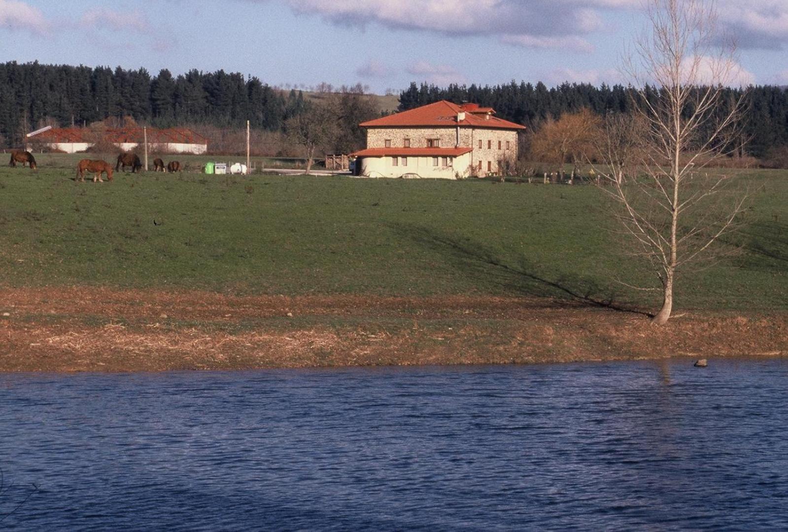 Casa Rural Bentazar Elosu ภายนอก รูปภาพ