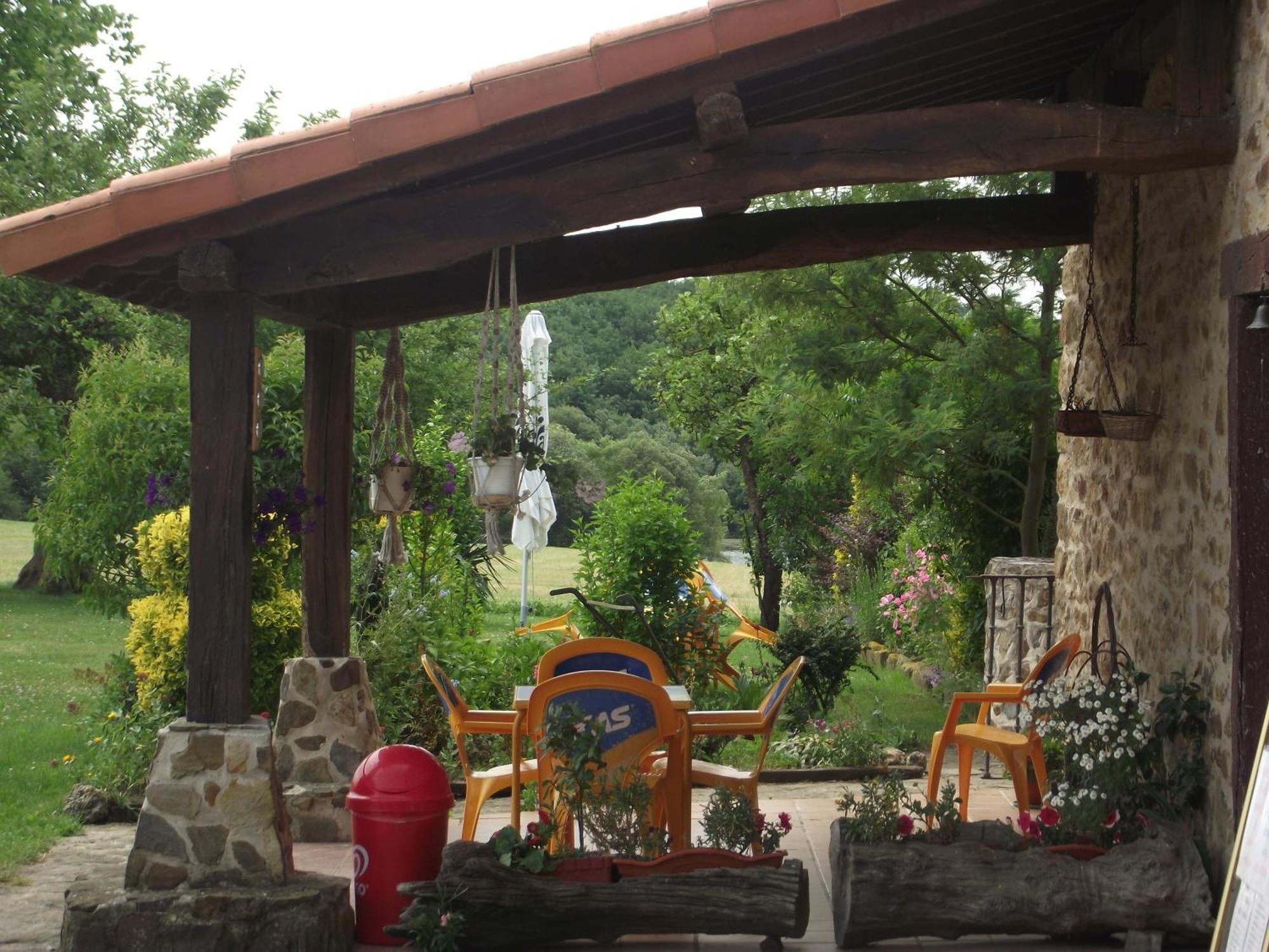 Casa Rural Bentazar Elosu ภายนอก รูปภาพ